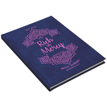 Load image into Gallery viewer, Rich in Mercy Premium Hardcover Journal (Ephesians 2:4-7)