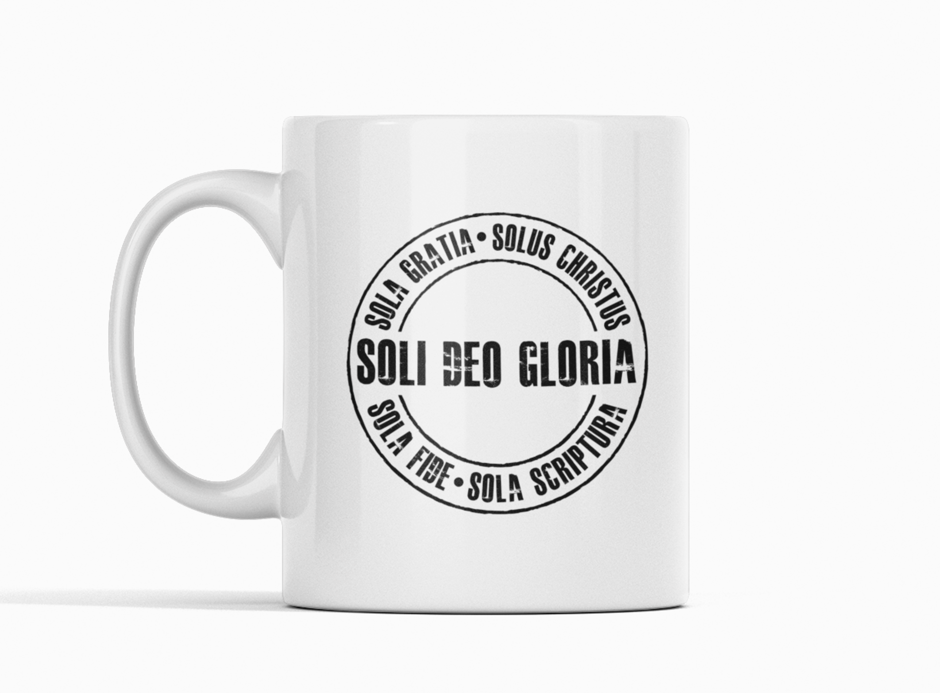 5 Solas 11 oz. White Mug