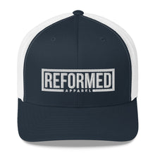 Load image into Gallery viewer, Reformed Apparel Logo Trucker Cap