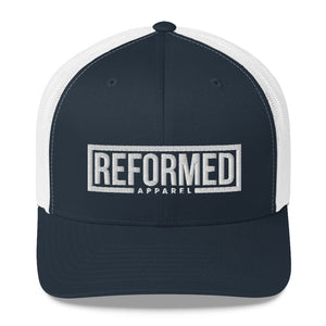 Reformed Apparel Logo Trucker Cap