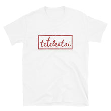 Load image into Gallery viewer, Tetelestai It Is Finished Three Cross Short-Sleeve Unisex T-Shirt