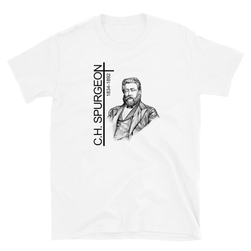 C.H. Spurgeon Short-Sleeve Unisex T-Shirt