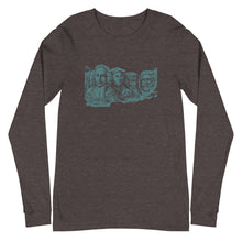 Load image into Gallery viewer, Reformed Rushmore Unisex Long Sleeve Tee