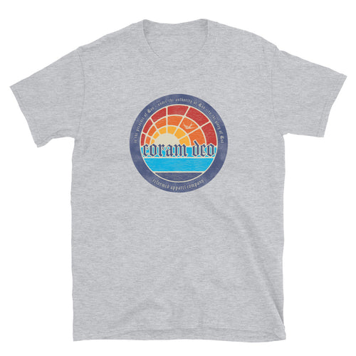 Coram Deo Beach-Style Short-Sleeve Unisex T-Shirt