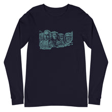 Load image into Gallery viewer, Reformed Rushmore Unisex Long Sleeve Tee