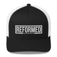Load image into Gallery viewer, Reformed Apparel Logo Trucker Cap