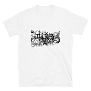 Reformed Rushmore Short-Sleeve Unisex T-Shirt