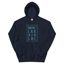 Load image into Gallery viewer, 1689 London Baptist Confession Roman Numerals Unisex Hoodie