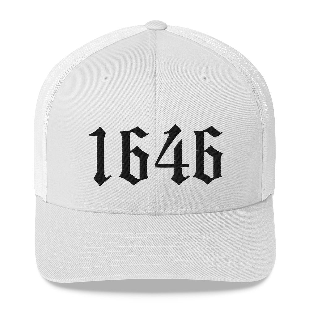 1646 Westminster Confession of Faith Date Trucker Cap